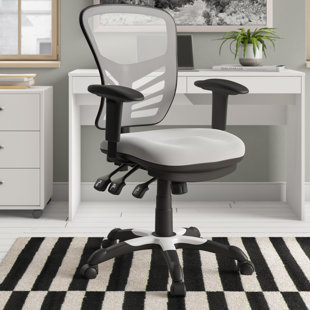 De MailleCouleur BlancWayfair En Bureau ca Chaises WHYDIE29